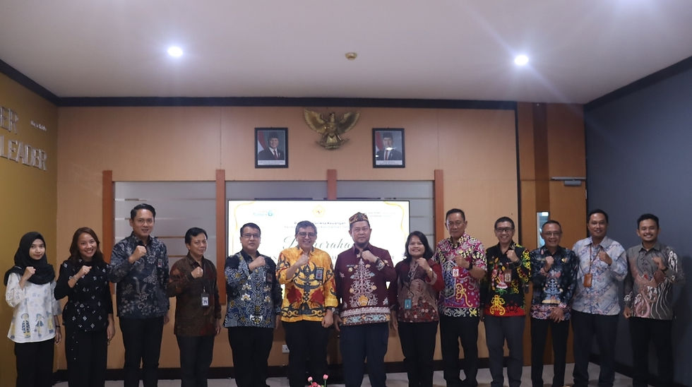 Katingan Serahkan LKPD 2025 Wujud Komitmen Transparansi Keuangan Daerah