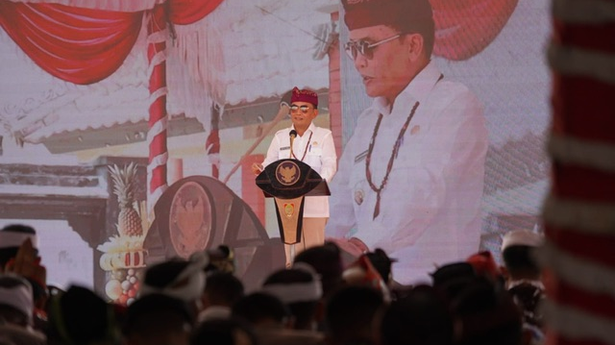 Gubernur Agustiar Sabran Perkuat Pembangunan Berkelanjutan Berbasis Kearifan Lokal Huma Betang