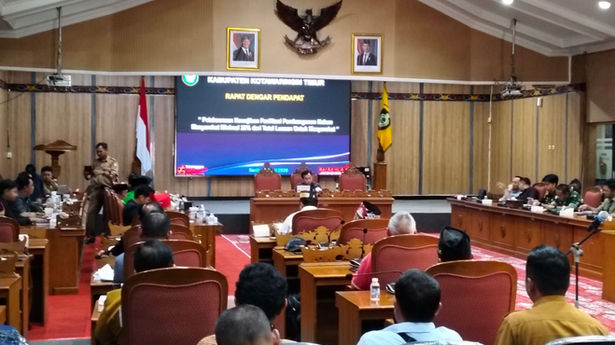 DPRD Kotim Perkuat Langkah Koordinasi Demi Kepastian Plasma 20 Persen