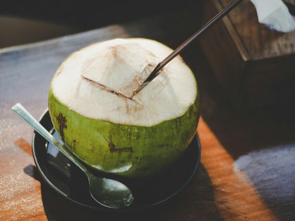 Minum Air Kelapa Setiap Hari Bikin Tubuh Kuat dan Sehat