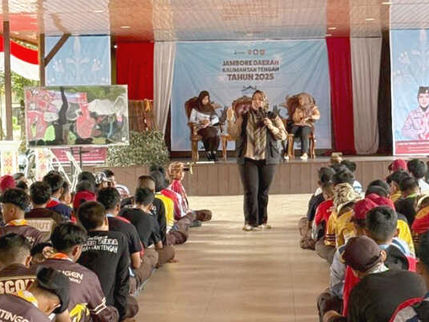 Dina Maulidah Dorong Generasi Muda Kalteng Berkontribusi Nyata bagi Daerah dan Bangsa