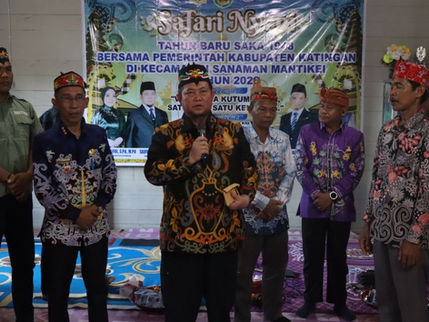 Bupati Katingan Tekankan Pentingnya Toleransi dan Kehidupan Harmonis