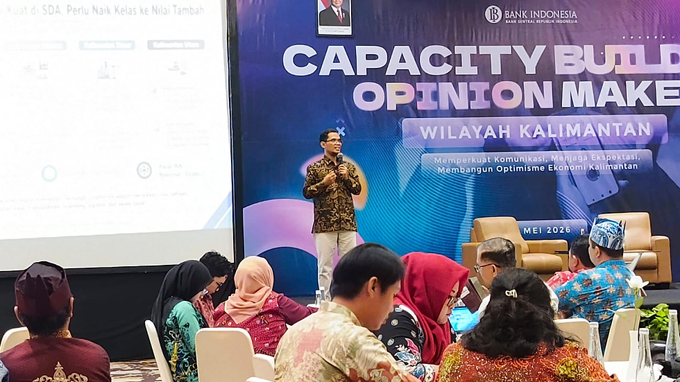 Bank Indonesia Dorong Peran Jurnalis Dalam Menjaga Kepercayaan Ekonomi Daerah
