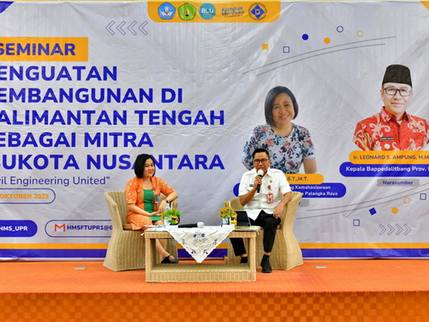 Kepala Bappedalitbang Menyoroti Peranan Penting Kalimantan Tengah sebagai Mitra IKN