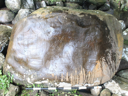 Disbudpar Kalteng Melakukan Pengumpulan Data terhadap Lokasi  Situs Warisan Budaya.