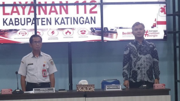 Katingan Tingkatkan Kesiapan Layanan 112 untuk Antisipasi Bencana dan Darurat