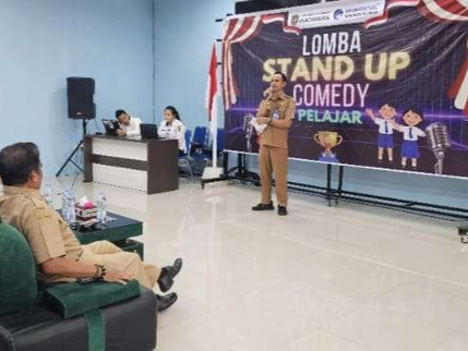Lomba Stand Up Comedy Pelajar Katingan Angkat Tema Internet Sehat