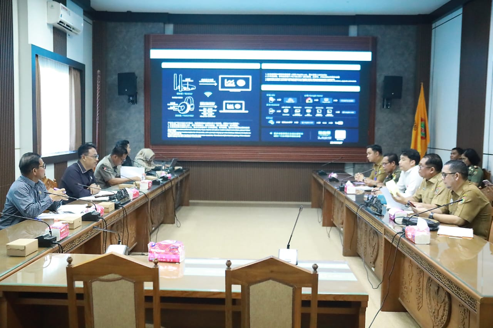 Pemprov Kalteng dan DPRD Selaraskan Langkah Tuntaskan Raperda Sengketa Pertanahan