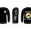 Thumbnail: Black Ally's Dogs sweatshirt with yellow logo, sleeve text, and “REACTIVE DOG IN TRAINING” on back.