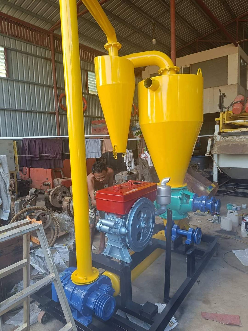 Thumbnail: Pneumatic Conveyor Machine