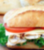 Turkey & Swiss Sub (Hot or Cold)