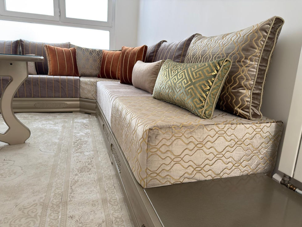 Salon marocain sur mesure