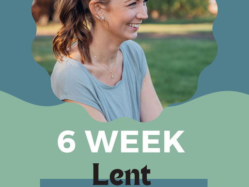Experience a Life-Changing Lent: A 6-Week Challenge to Refocus, Renew, and Reconnect with God