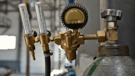 gas cylinder pressure gauge and flow meter in industrial application malaysia