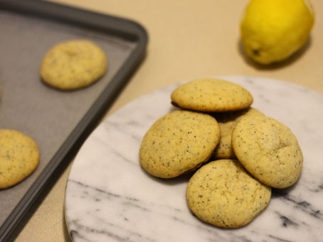 Recipe: Lemon Poppy Seed Cookies