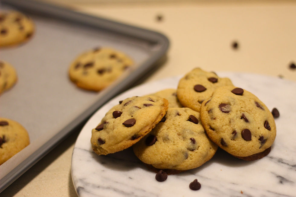 Chocolate chip cookies.