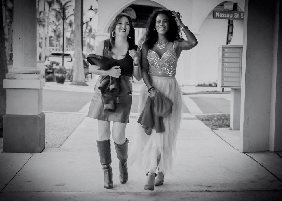 Aly and Michelle