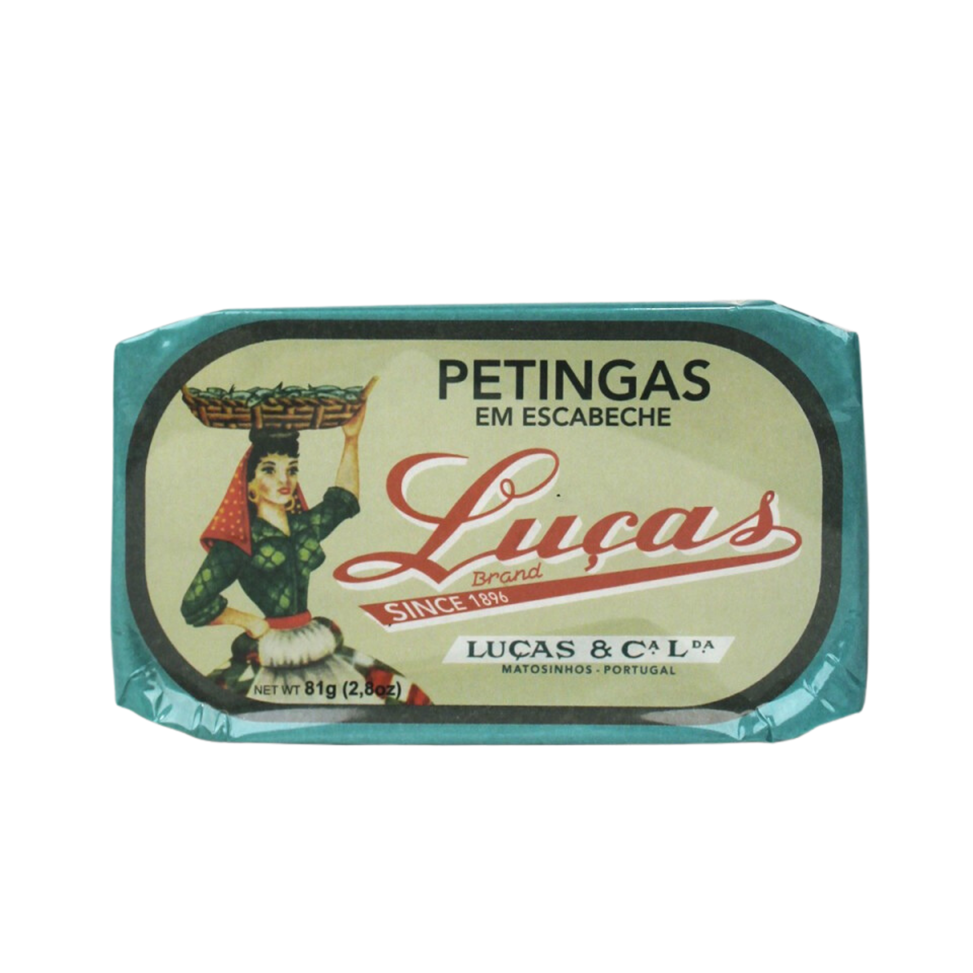 Savory Sardine Petingas in Escabeche - Portuguese Fish