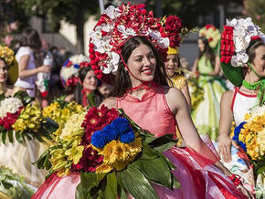 Madeira's Biggest Carnival in 2026: Flower Festival