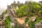 Sintra Moors Castle Walls - Views from Moors Castle in Sintra Portugal1