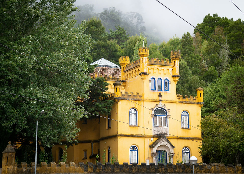 Sintra in Sep, Oct, Nov 2025: Weather and Crowds