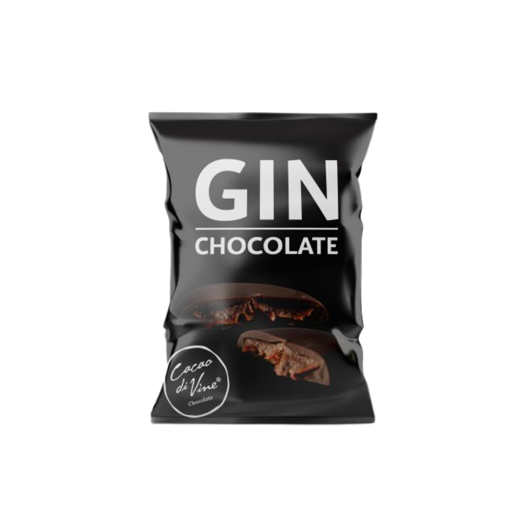 London Dry Gin Chocolate Bitesize - 40gr