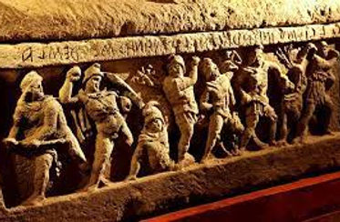 Roman Archeological Site Odrinhas - Roman Ruins and Discoveries in Sintra Portugal