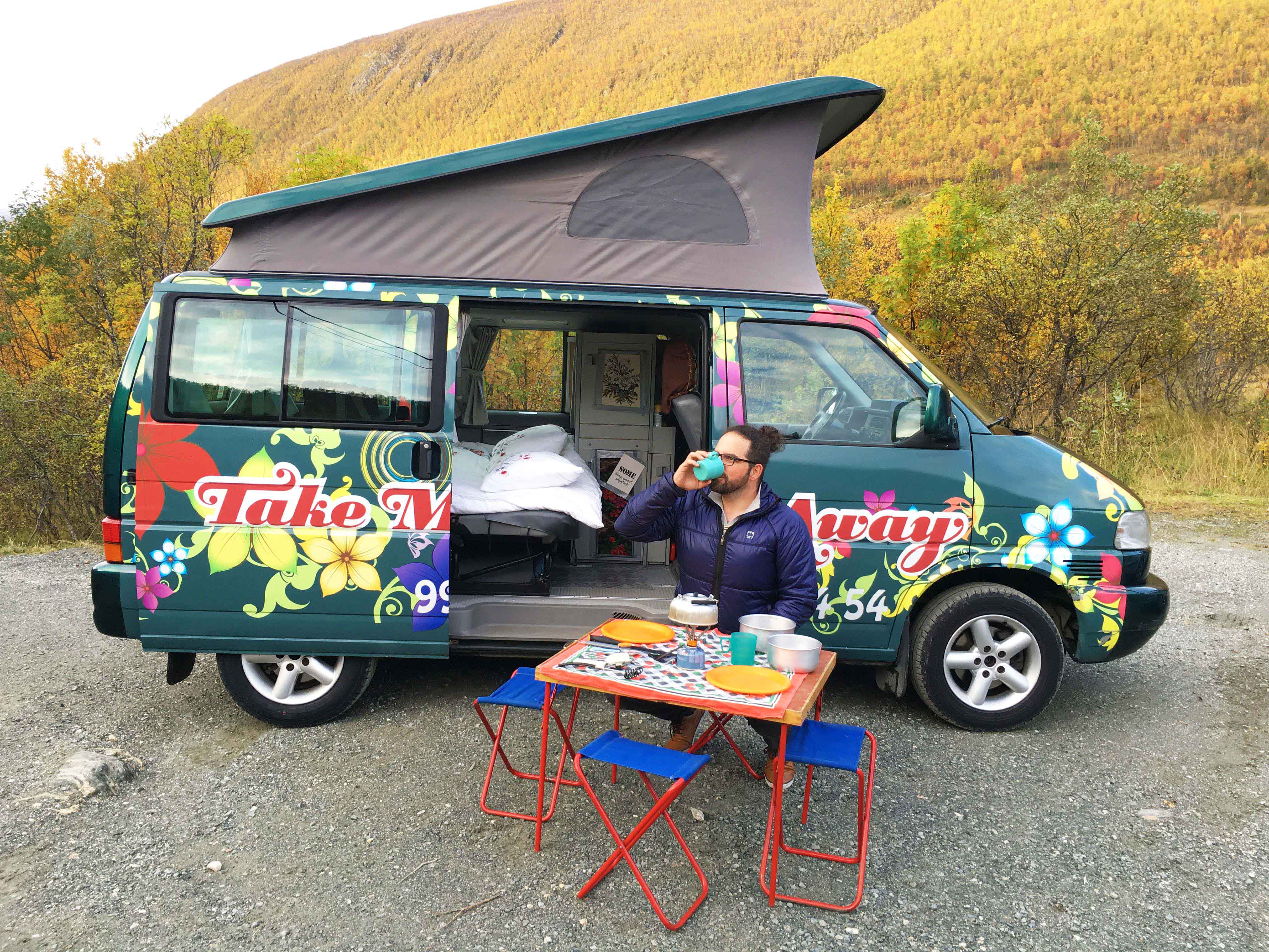 Our Campers Campervan Norway
