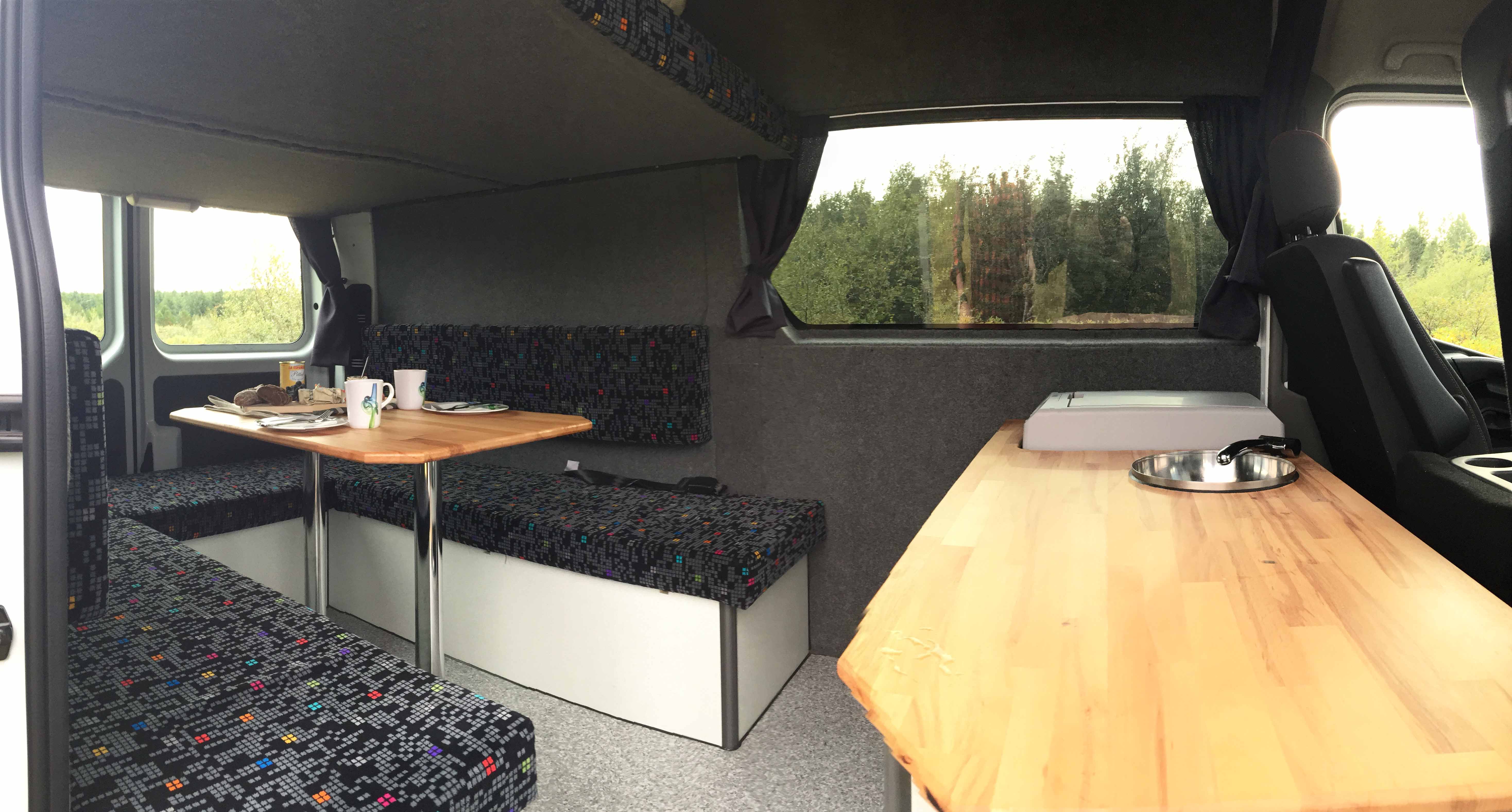 Our campervans⎟Camper rental in Iceland⎟Campervan Rental in Iceland