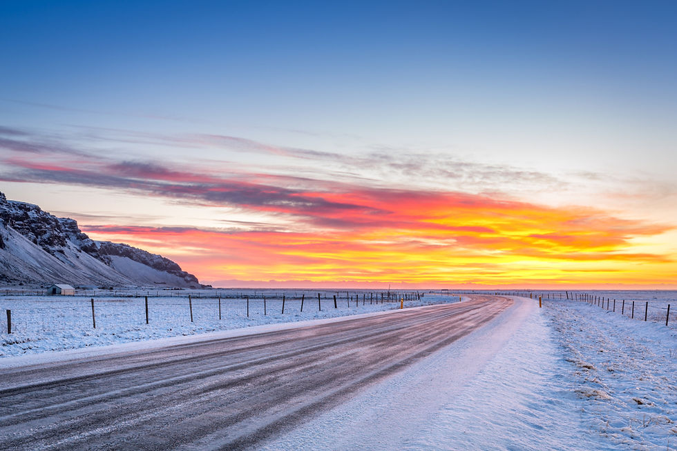 Weather in Iceland