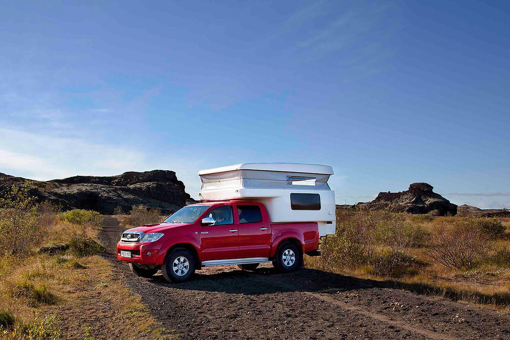 alquiler autocaravana Islandia