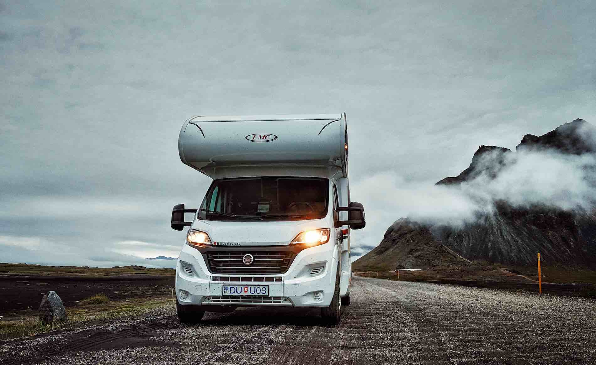 Our Motorhomes⎟Caravan rental in Iceland⎟Motorhome Rental in Iceland