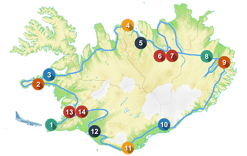 Campers Reykjavík - Campervan Iceland - Motorhome Rental Iceland