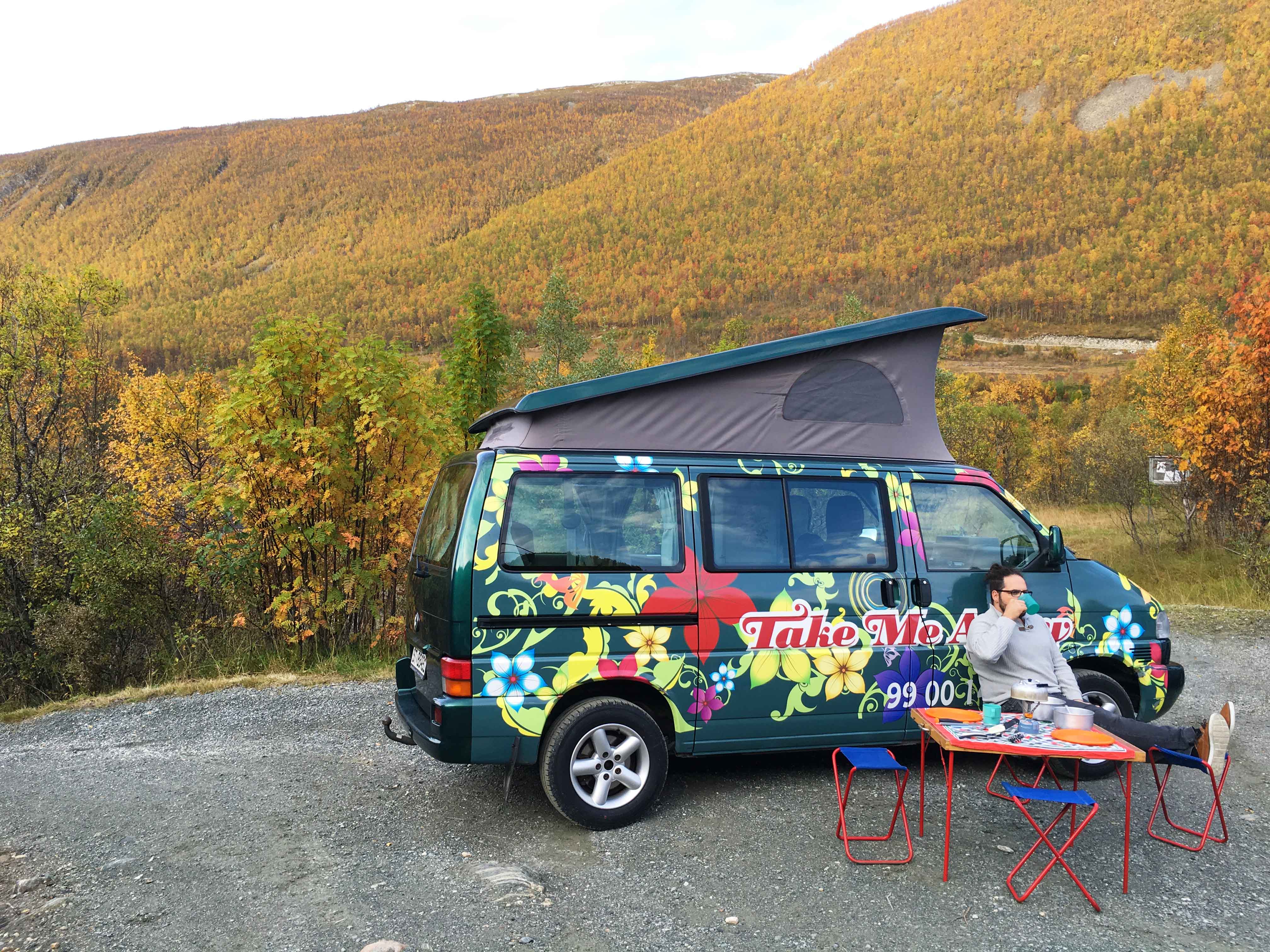 Our Campers Campervan Norway