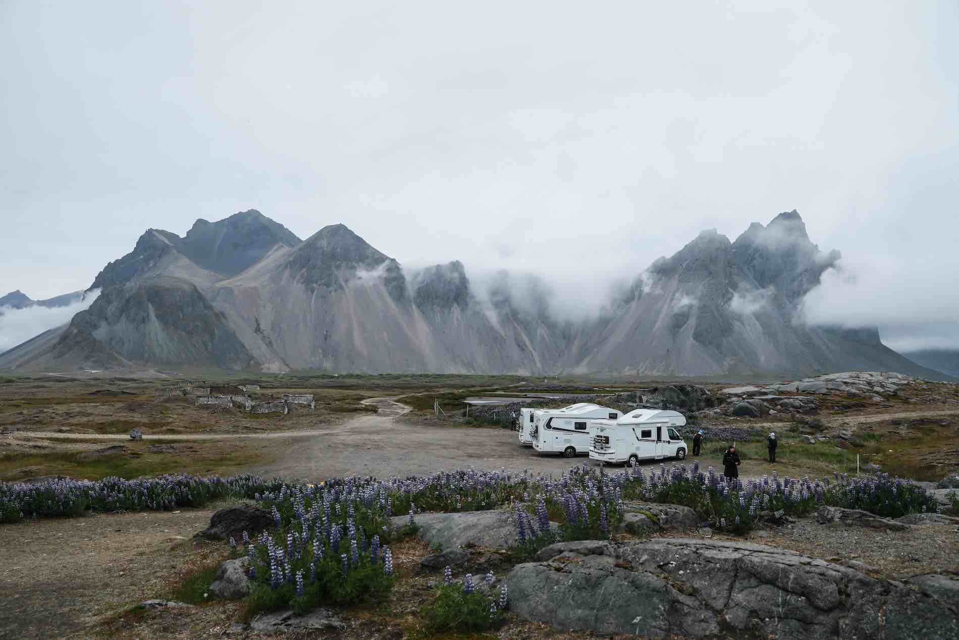 Our Motorhomes⎟Caravan rental in Iceland⎟Motorhome Rental in Iceland