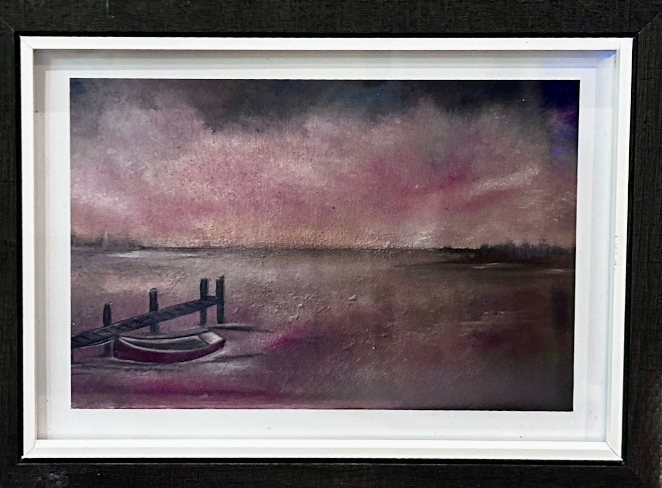 Moored Silly - Black Frame