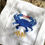 Thumbnail: Blue Crab Monogammed Cocktail Napkins