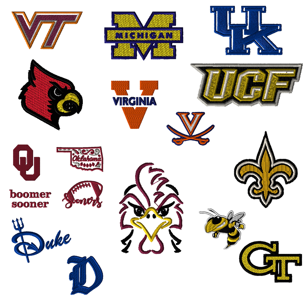Thumbnail: Game Day Spirit Collegiate Cocktail Napkins