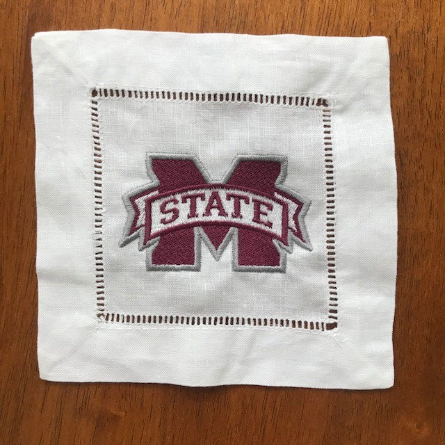 Thumbnail: Hail State MSU Spirit Cocktail Napkins
