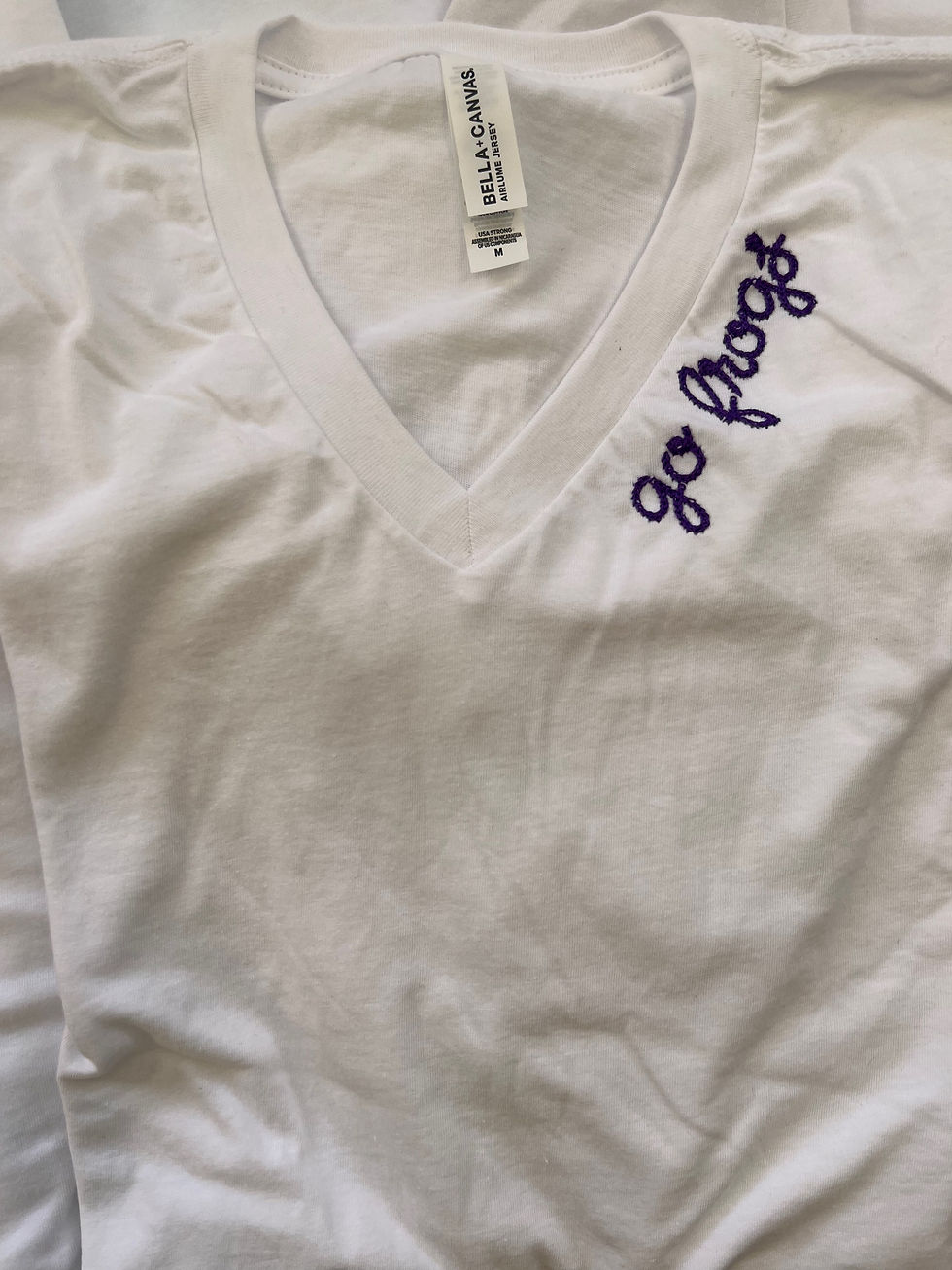 Thumbnail: College Chain Stitch Tees