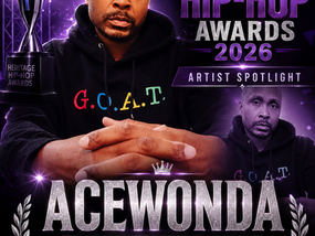 AceWonda: Two Records Deep at the 2026 Heritage Hip-Hop Awards — The Engineer Who Built His Own Lane