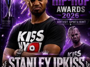 Stanley Ipkiss is nominated for Solo Project of the Year at the 2026 Heritage Hip-Hop Awards with his album Artificial Ipkiss 2.