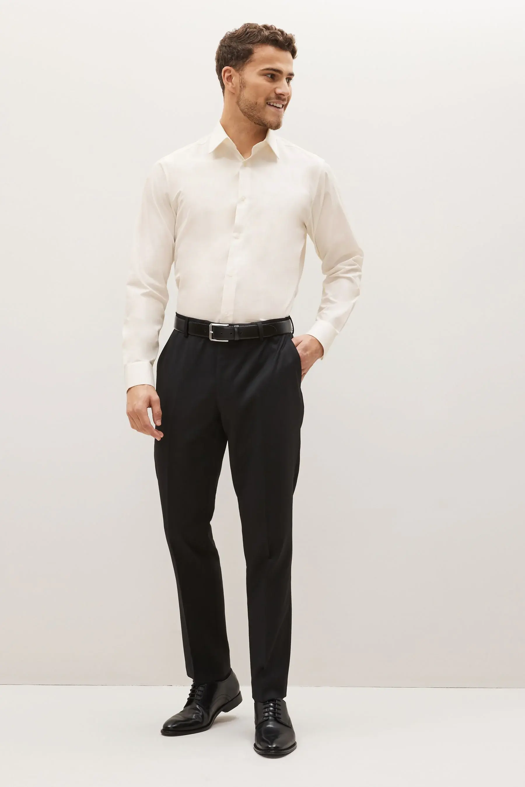 Men's Formal Shirt - Single Cuff