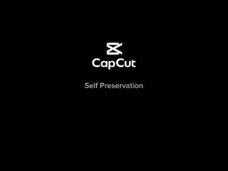 Self Preservation Stickers!