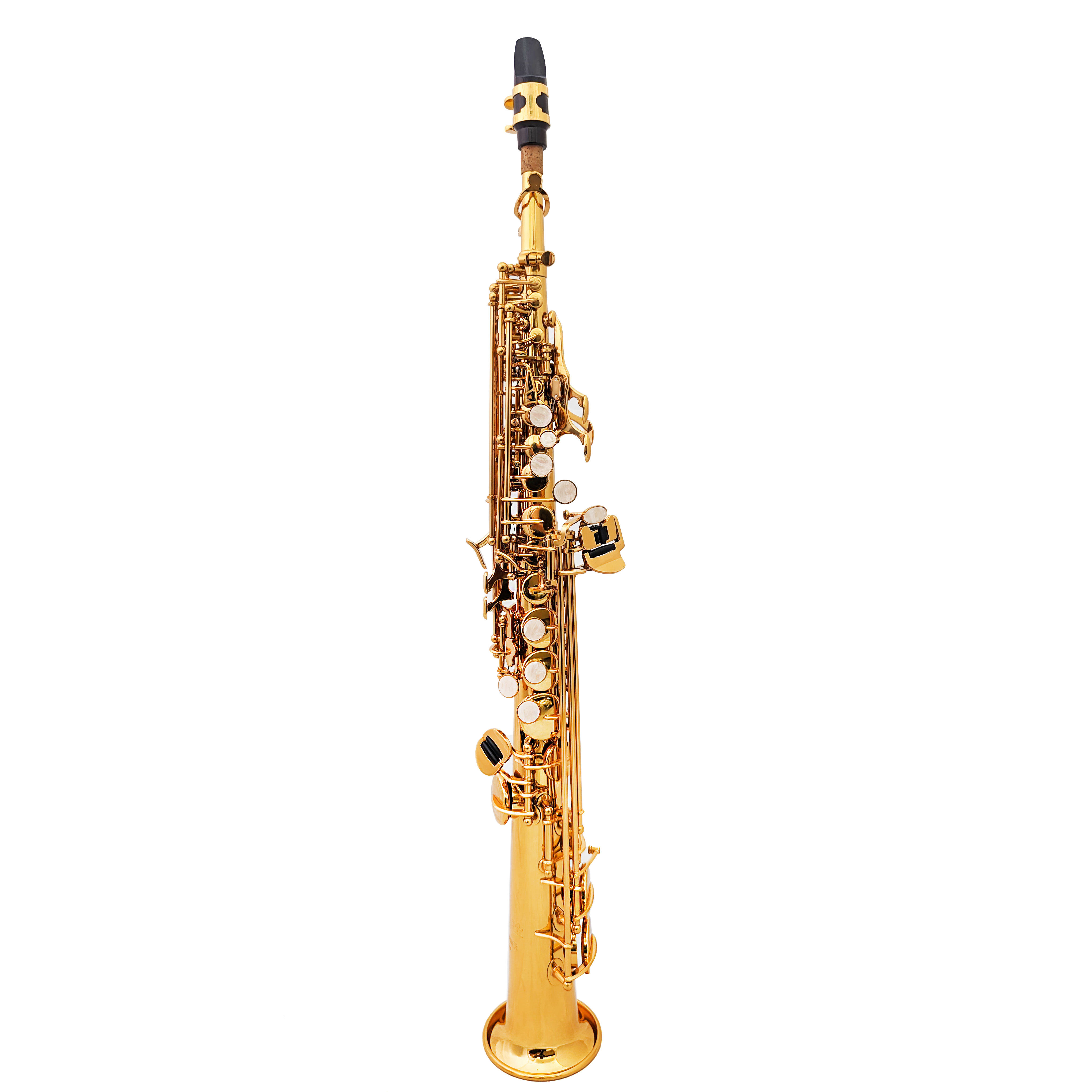 Vigor - Entrance ES700GL Straight Soprano Sax