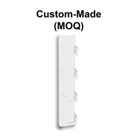 Durable hard foam board Point of Sale Materials Posm hangsell display for showcasing retail promotions, prints, and marketing materials.