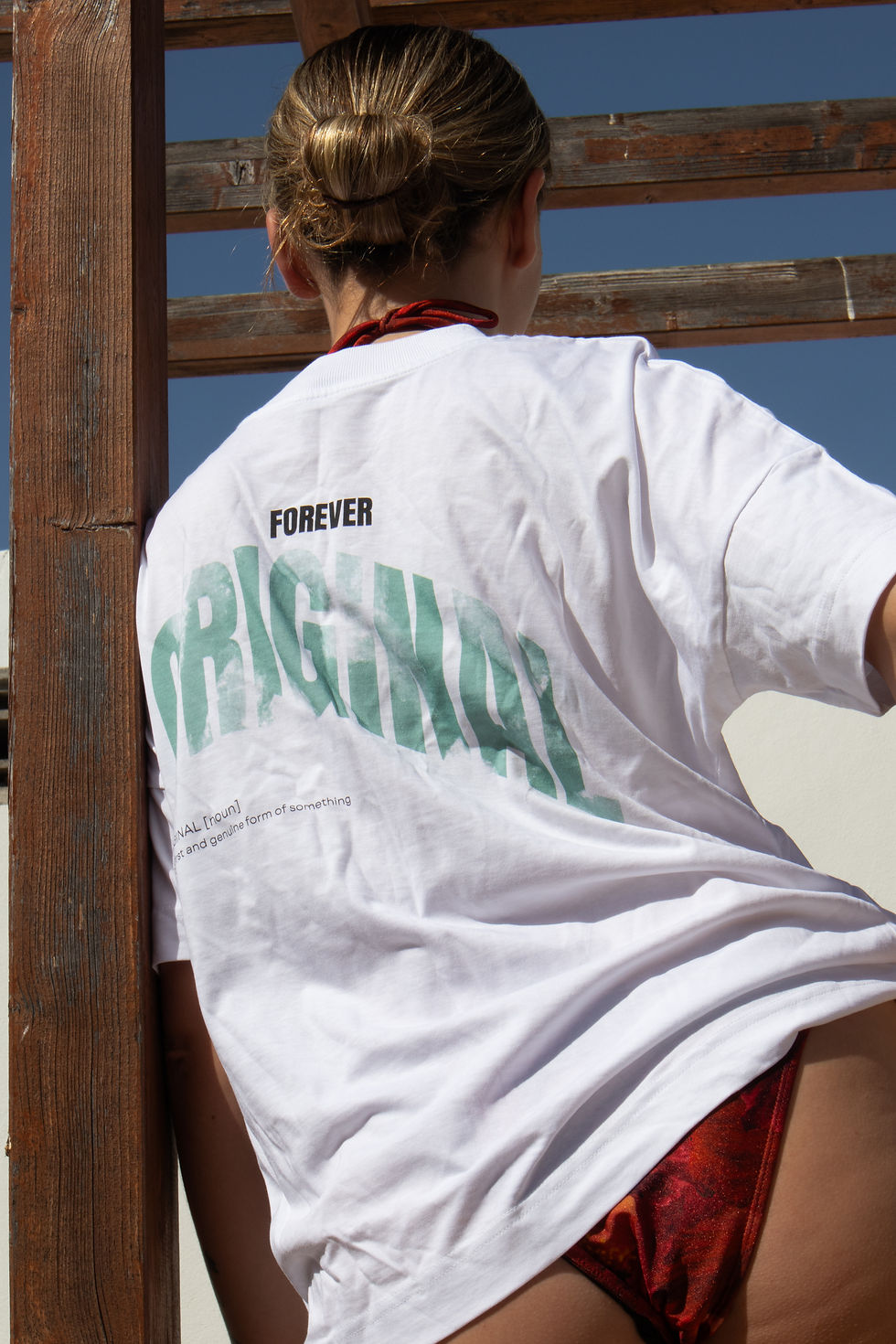 Thumbnail: Wander Often Oversized Unisex Tee