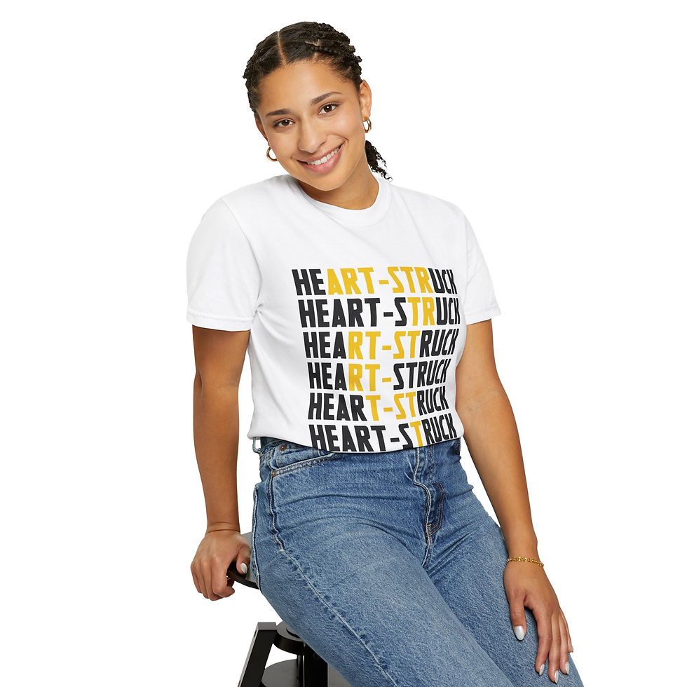 Thumbnail: Unisex Garment-Dyed T-shirt