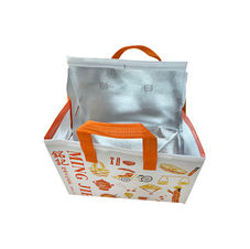 Custom-PP-Nonwoven-Aluminium-Foil-Coolerbag-
客製化的保冷袋, 保溫袋, 台灣在地工廠製造, PP覆膜不織布, 
PP不織布 保冷バッグ 