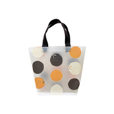 Custom-Laminated-PE-Translucent-Nonwoven-bag-
客製化的環保購物袋, 台灣在地工廠製造, PE不織布袋, 半透明效果,
 透明 PE織布 バッグ